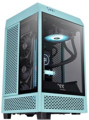 Корпус Thermaltake The Tower 100 Mini Turquoise CA-1R3-00SBWN-00