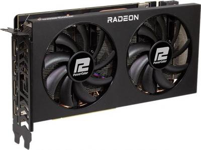 Видеокарта PowerColor Fighter AMD Radeon RX 7600 XT 16GB GDDR6 RX 7600 XT 16G-F