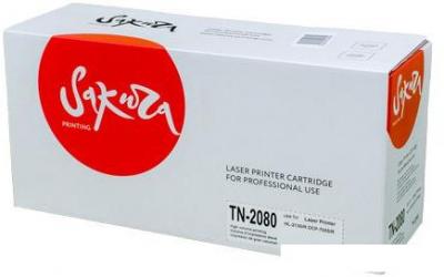 Картридж Sakura Printing SATN2080 (аналог Brother TN-2080)