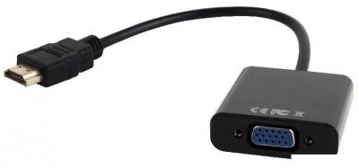 Адаптер Cablexpert A-HDMI-VGA-03