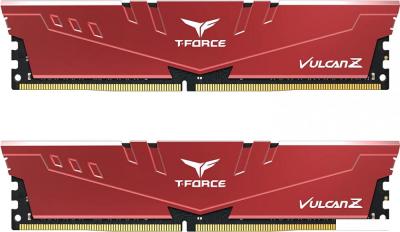 Оперативная память Team T-Force Vulcan Z 2x16ГБ DDR4 3600 МГц TLZRD432G3600HC18JDC01