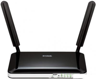 4G Wi-Fi роутер D-Link DWR-921/B