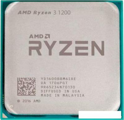 Процессор AMD Ryzen 3 1200 (BOX)