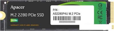 SSD Apacer AS2280P4U 256GB AP256GAS2280P4U