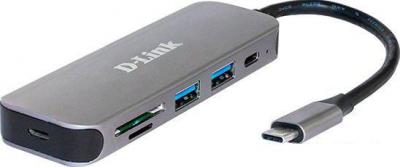 USB-хаб  D-Link DUB-2325/A1A