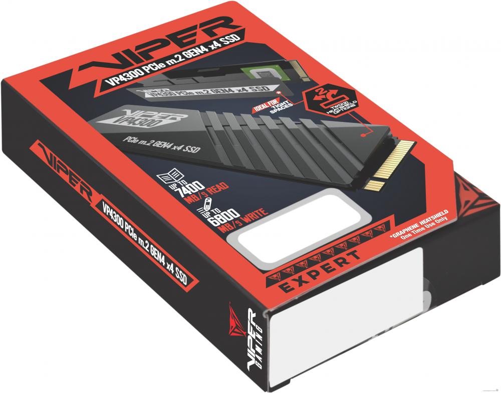 SSD Patriot Viper VP4300 2TB VP4300-2TBM28H