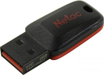 USB Flash Netac U197 USB 2.0 16GB NT03U197N-016G-20BK