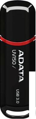 USB Flash ADATA UV150 64GB (черный)