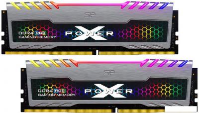 Оперативная память Silicon-Power XPower Turbine RGB 2x16GB DDR4 PC4-25600 SP032GXLZU320BDB