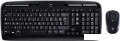 Офисный набор Logitech Wireless Combo MK330