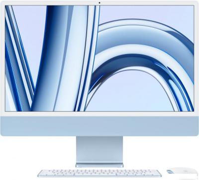 Моноблок Apple iMac M3 2023 24" MQRQ3