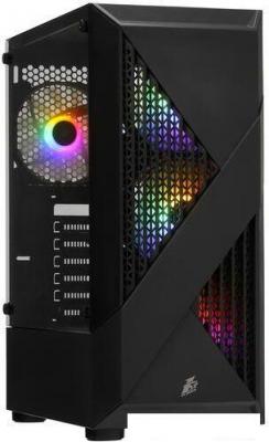 Компьютер BVK HOME R5 5600G/B450/2*8Gb/500GB/600W/1STPLAYER FIREROSE F3-A Black F3-A-BK-4F1