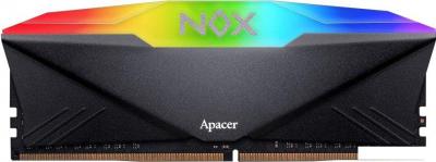 Оперативная память Apacer NOX RGB 16ГБ DDR4 3200 МГц AH4U16G32C28YNBAA-1