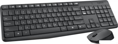 Офисный набор Logitech MK235 Wireless Combo 920-007949