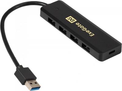 USB-хаб  ExeGate DUB-4P/1 EX293980RUS