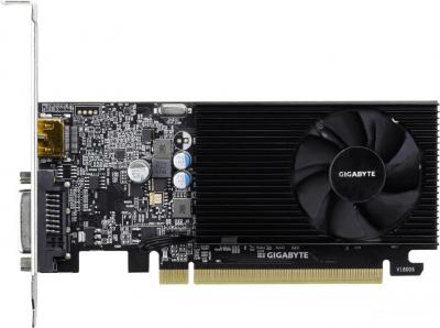 Видеокарта Gigabyte GeForce GT 1030 Low Profile 2GB DDR4