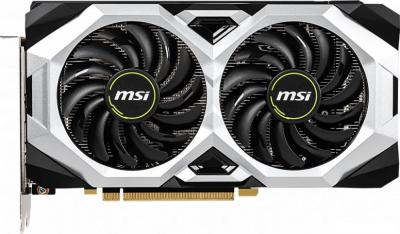 Видеокарта MSI GeForce RTX 2060 Ventus GP OC 6GB GDDR6