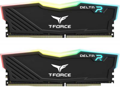 Оперативная память Team T-Force Delta RGB 2x32ГБ DDR4 3200 МГц TF3D464G3200HC16CDC01