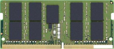 Оперативная память Kingston 32ГБ DDR4 SODIMM 3200 МГц KSM32SED8/32MF