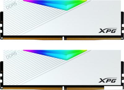 Оперативная память ADATA XPG Lancer RGB 2x32ГБ DDR5 6400МГц AX5U6400C3232G-DCLARWH