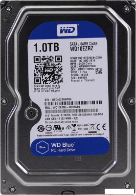 Жесткий диск WD Blue 1TB (WD10EZRZ)