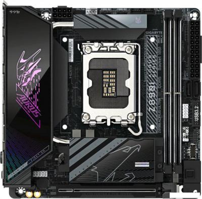 Материнская плата Gigabyte Z890I Aorus Ultra