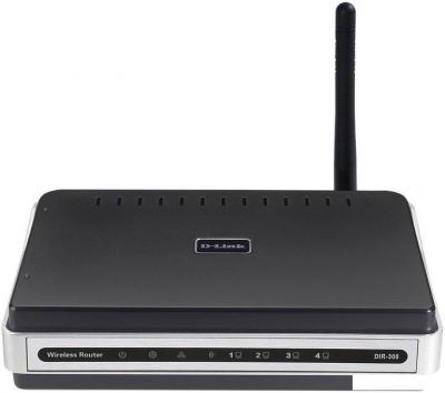 Wi-Fi роутер D-Link DIR-300