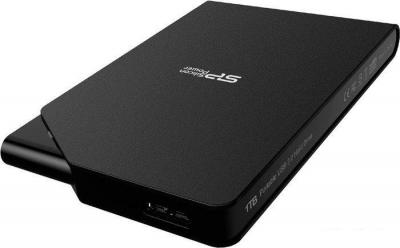 Внешний накопитель Silicon-Power Stream S03 2TB Black (SP020TBPHDS03S3K)