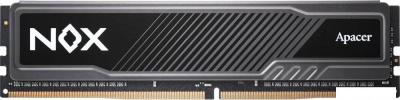 Оперативная память Apacer NOX 8ГБ DDR4 3200МГц AH4U08G32C28YMBAA-1