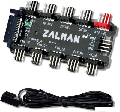 Разветвитель вентиляторов Zalman ZM-PWM10FH