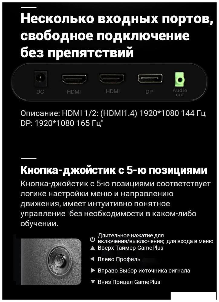 Игровой монитор Sanc N70 Pro II M2742