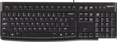 Клавиатура Logitech K120 (с кириллицей)