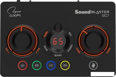 Внешняя звуковая карта Creative Sound Blaster GC7