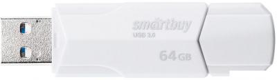 USB Flash SmartBuy Clue 64GB (белый)