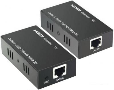 Удлинитель по витой паре USBTOP HDMI - RJ45 60 м