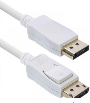 Кабель ACD DisplayPort - DisplayPort ACD-DDPM4-18W (1.8 м, белый)