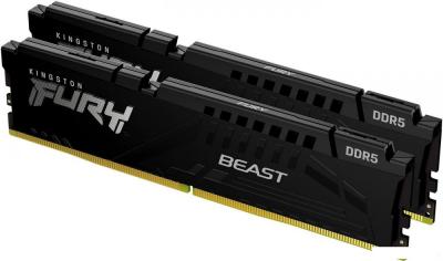 Оперативная память Kingston FURY Beast 2x16ГБ DDR5 6000 МГц KF560C36BBE2K2-32