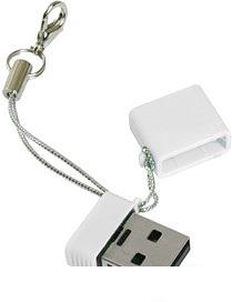 USB Flash QUMO NanoDrive 8Gb White