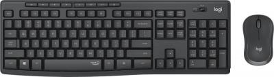 Офисный набор Logitech MK295 Silent Wireless Combo 920-009782 (графитовый, нет кириллицы)