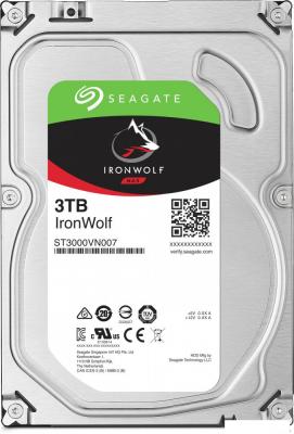 Жесткий диск Seagate IronWolf 3TB [ST3000VN007]