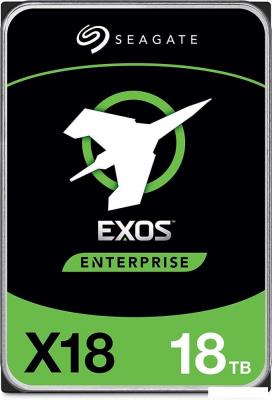 Жесткий диск Seagate Exos X18 16TB ST16000NM000J