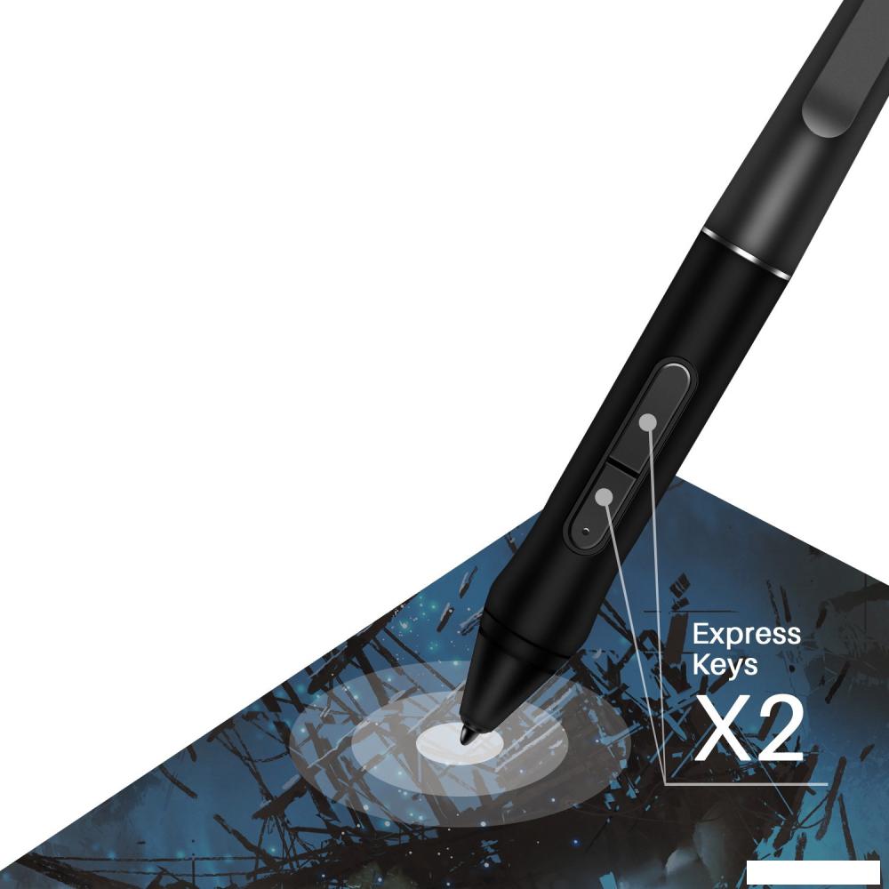 Графический монитор Huion Kamvas Pro 22 (2019)