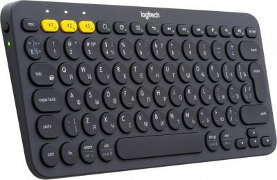 Клавиатура Logitech Multi-Device K380 Bluetooth 920-007584 (черный)