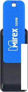 USB Flash Mirex Color Blade City 32GB (синий) [13600-FMUCIB32]