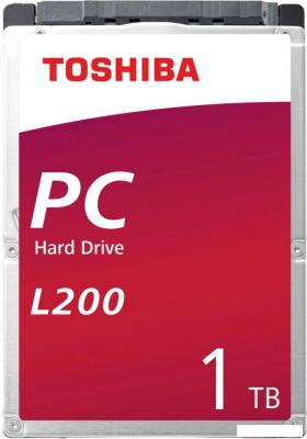 Жесткий диск Toshiba L200 1TB HDWL110UZSVA