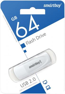 USB Flash SmartBuy Scout 64GB (белый)