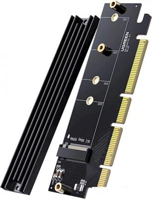 Адаптер Ugreen CM465 30715 PCI Express 4.0x16 - M.2 NVMe