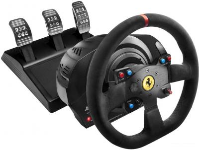 Руль Thrustmaster T300 Ferrari Integral Racing Wheel Alcantara Edition