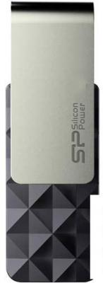 USB Flash Silicon-Power Blaze B30 Black 16GB (SP016GBUF3B30V1K)