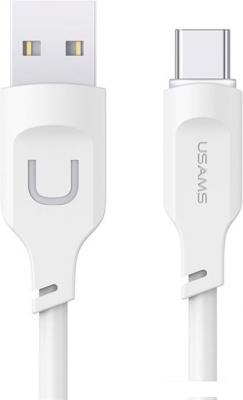 Кабель Usams US-SJ568 USB Type-A - USB Type-C SJ568USB02 (1.2 м, белый)